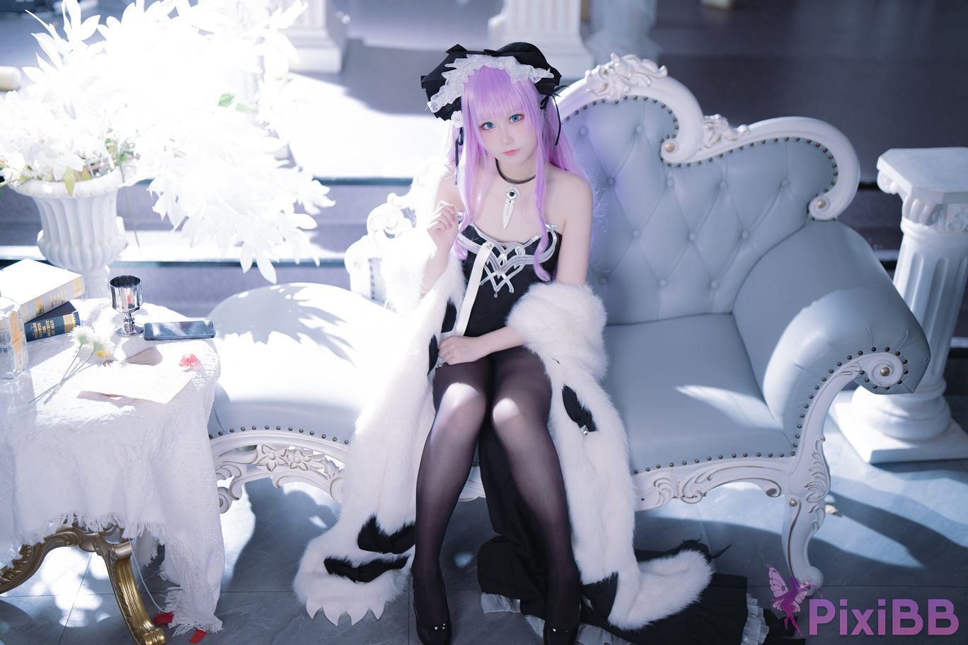 Cosplayer lunananya azur lane tashkent PixiBB.COM 004