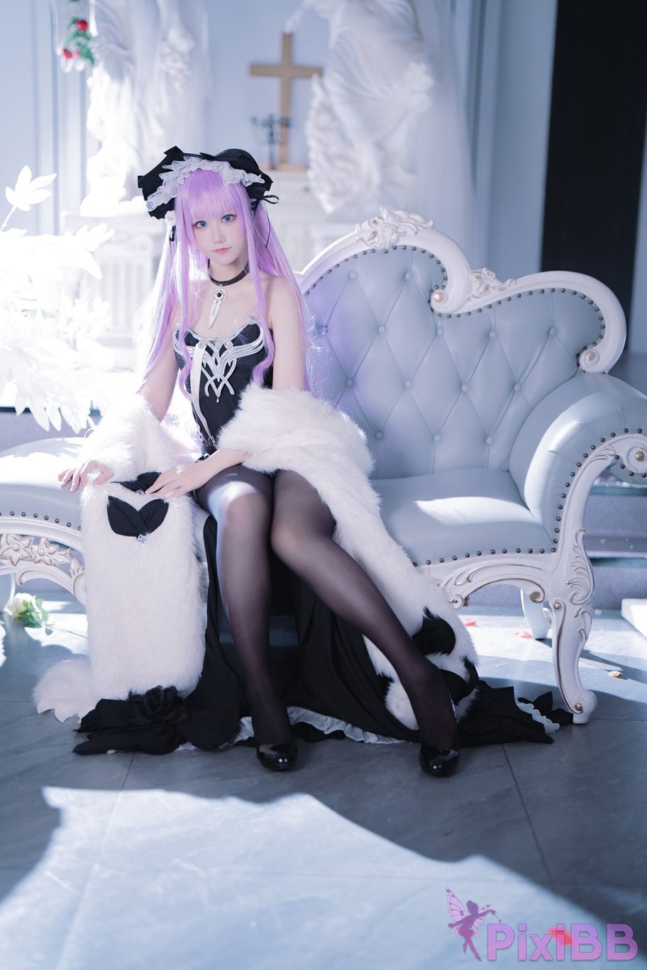 Cosplayer lunananya azur lane tashkent PixiBB.COM 005