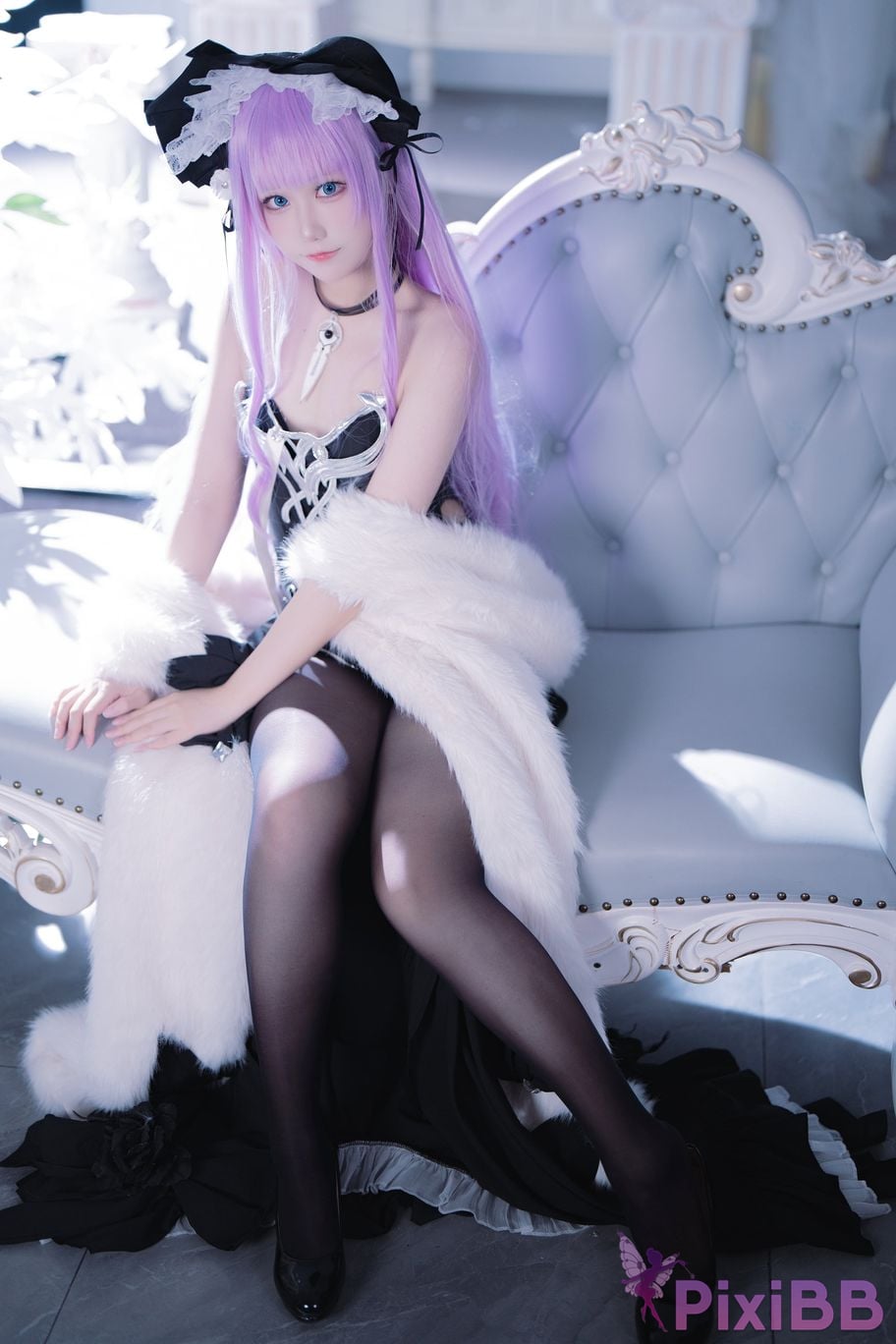 Cosplayer lunananya azur lane tashkent PixiBB.COM 006