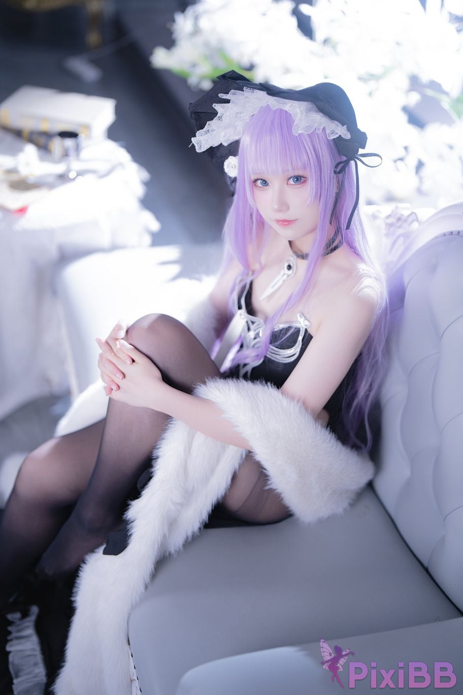 Cosplayer lunananya azur lane tashkent PixiBB.COM 008