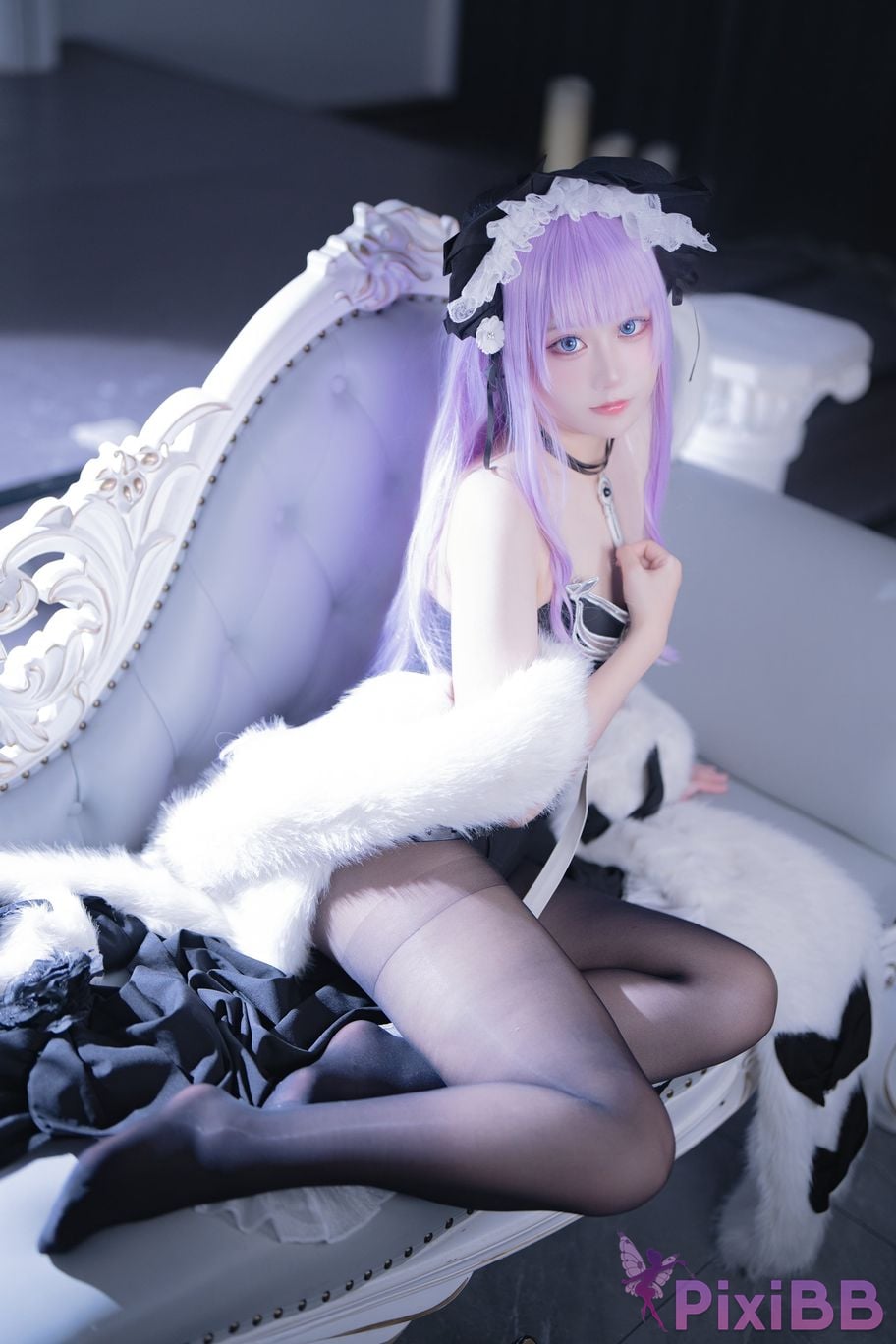 Cosplayer lunananya azur lane tashkent PixiBB.COM 010