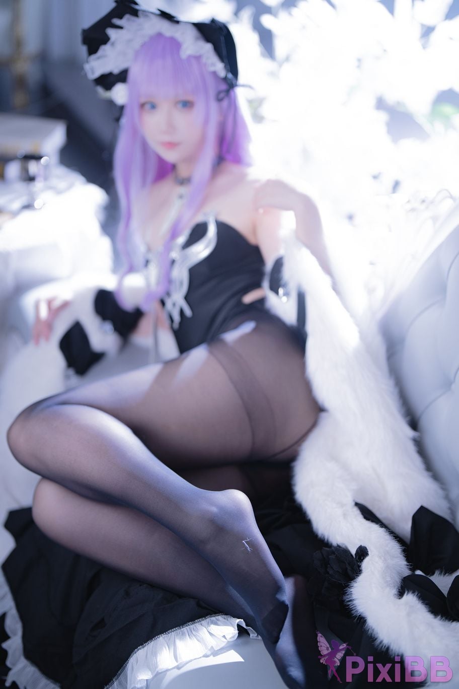 Cosplayer lunananya azur lane tashkent PixiBB.COM 014