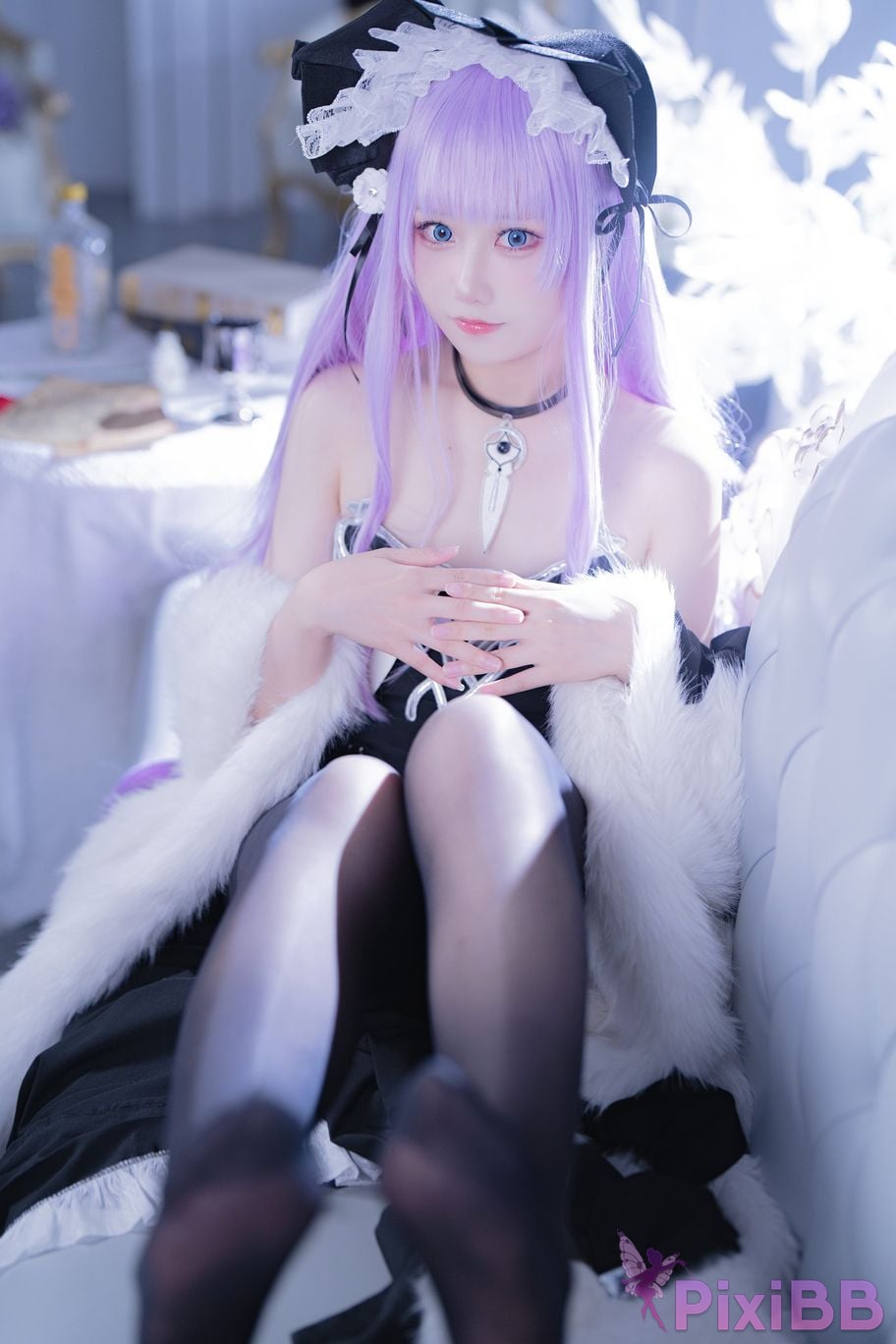 Cosplayer lunananya azur lane tashkent PixiBB.COM 016