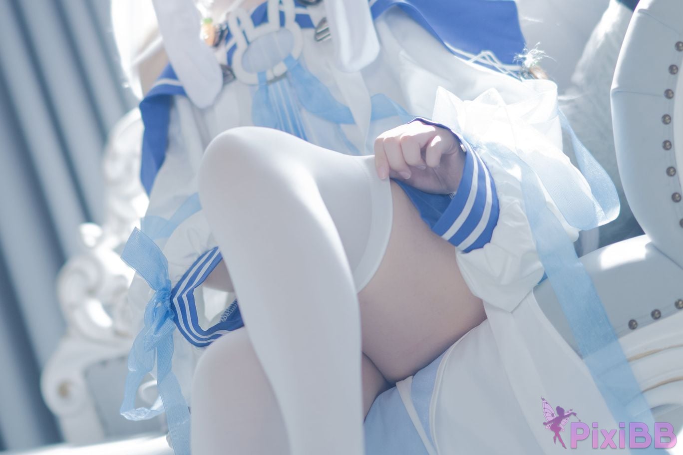 Cosplayer lunananya azur lane Lafite II PixiBB.COM 012