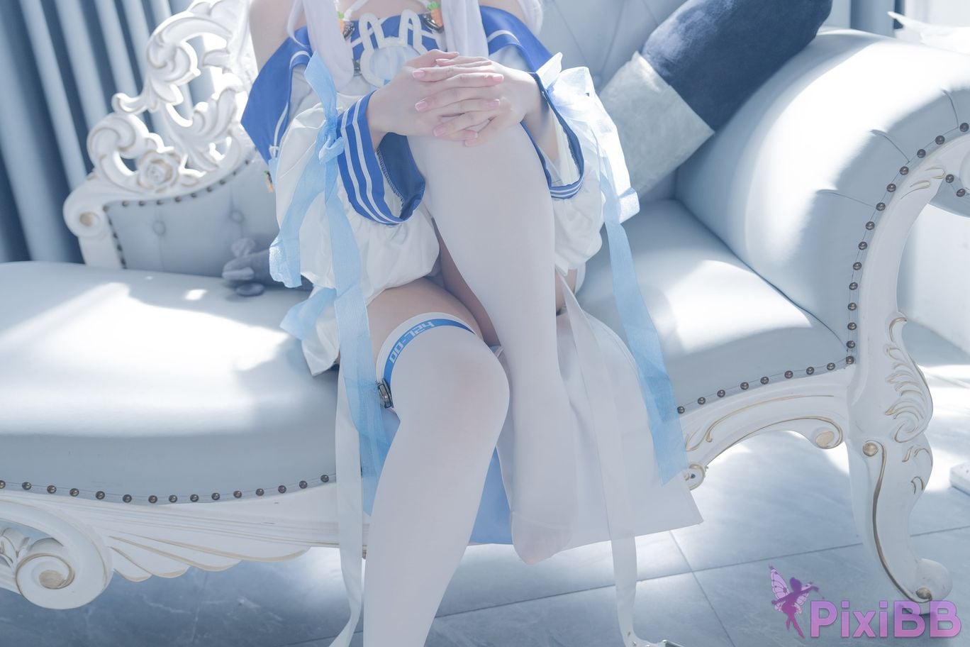 Cosplayer lunananya azur lane Lafite II PixiBB.COM 013