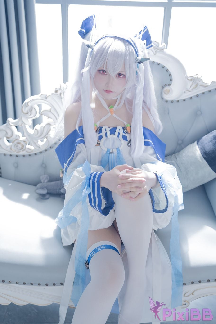 Cosplayer lunananya azur lane Lafite II PixiBB.COM 014