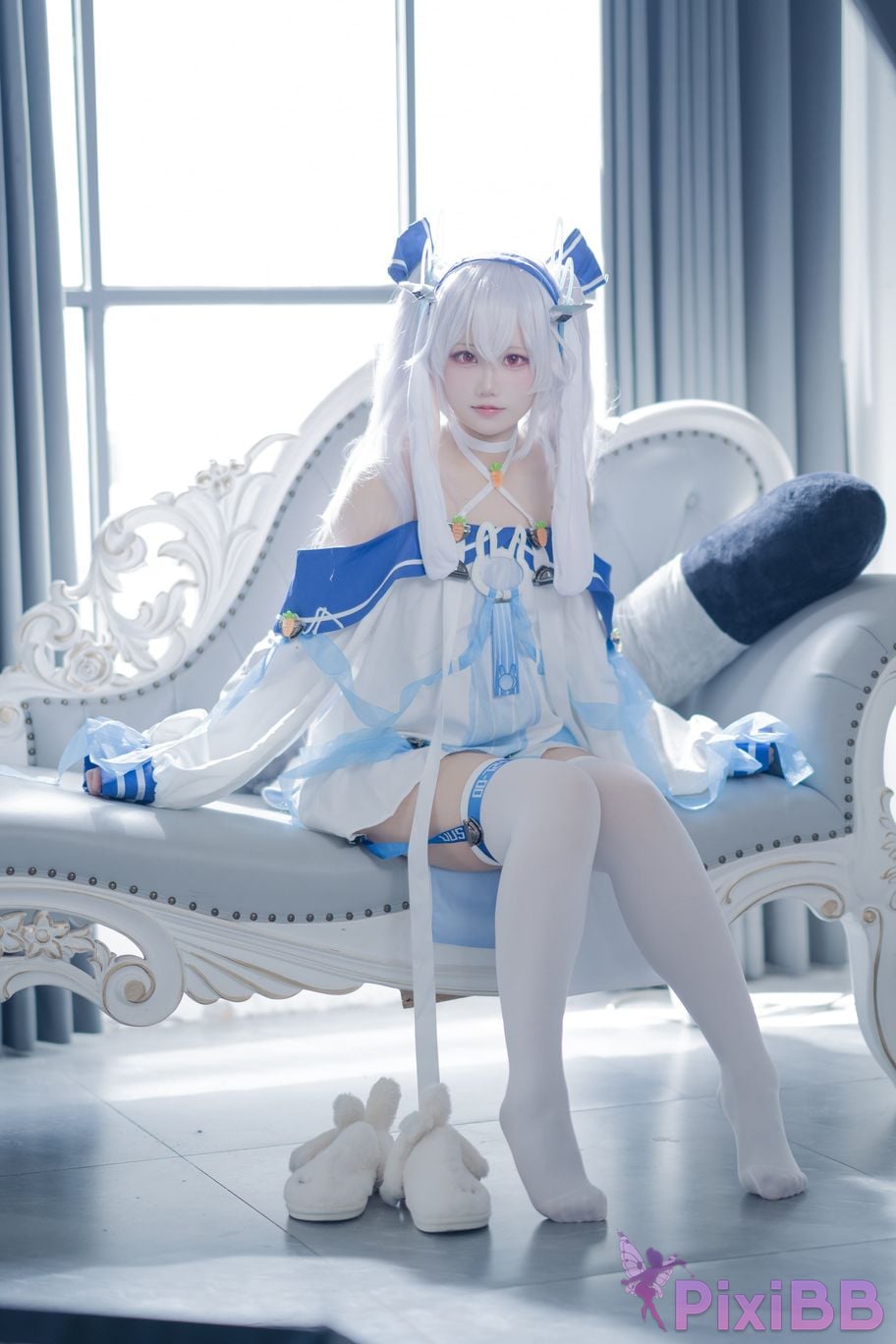 Cosplayer lunananya azur lane Lafite II PixiBB.COM 018