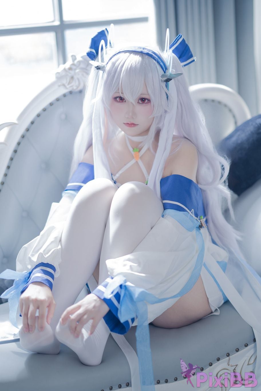Cosplayer lunananya azur lane Lafite II PixiBB.COM 021
