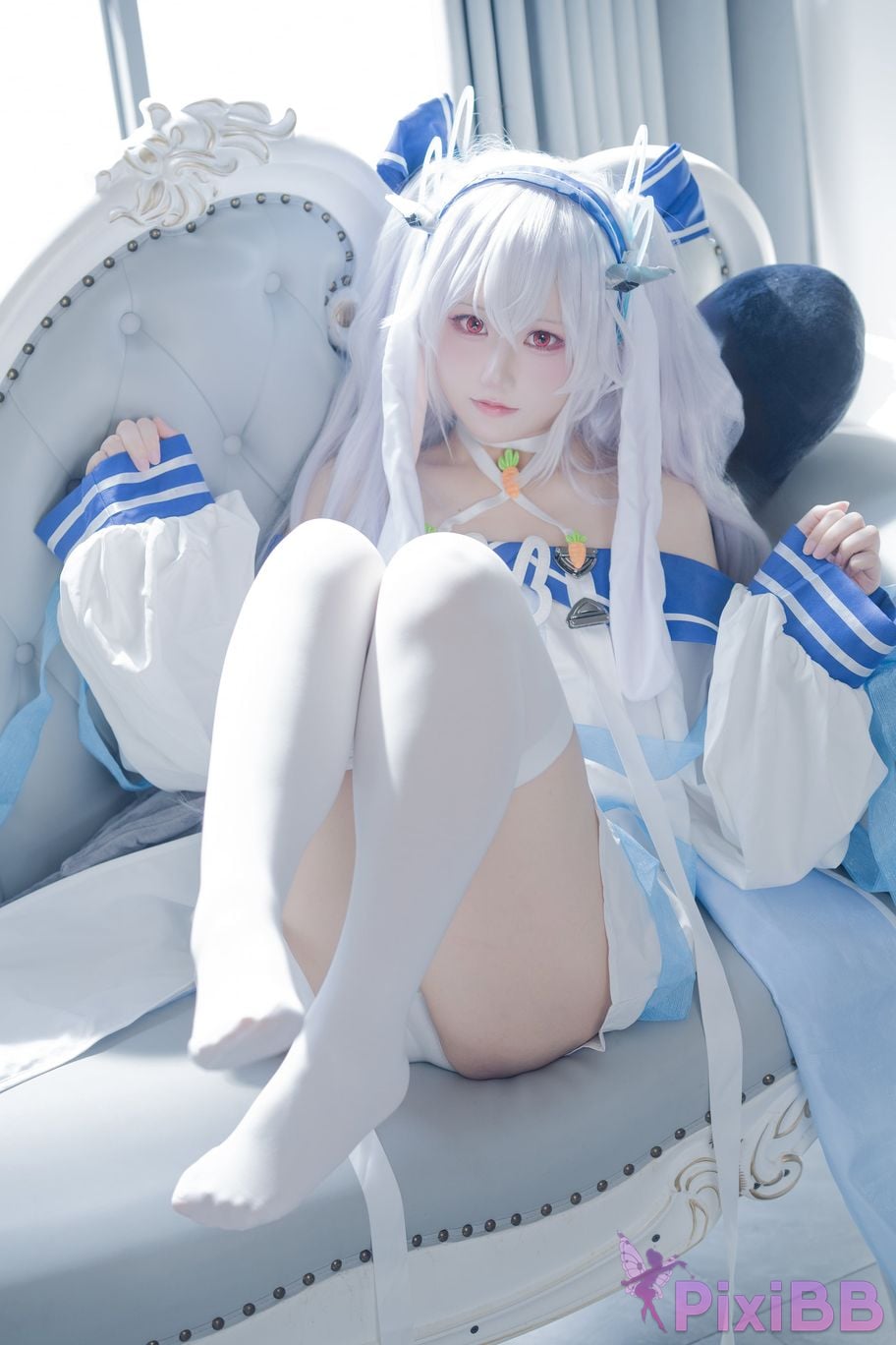 Cosplayer lunananya azur lane Lafite II PixiBB.COM 024