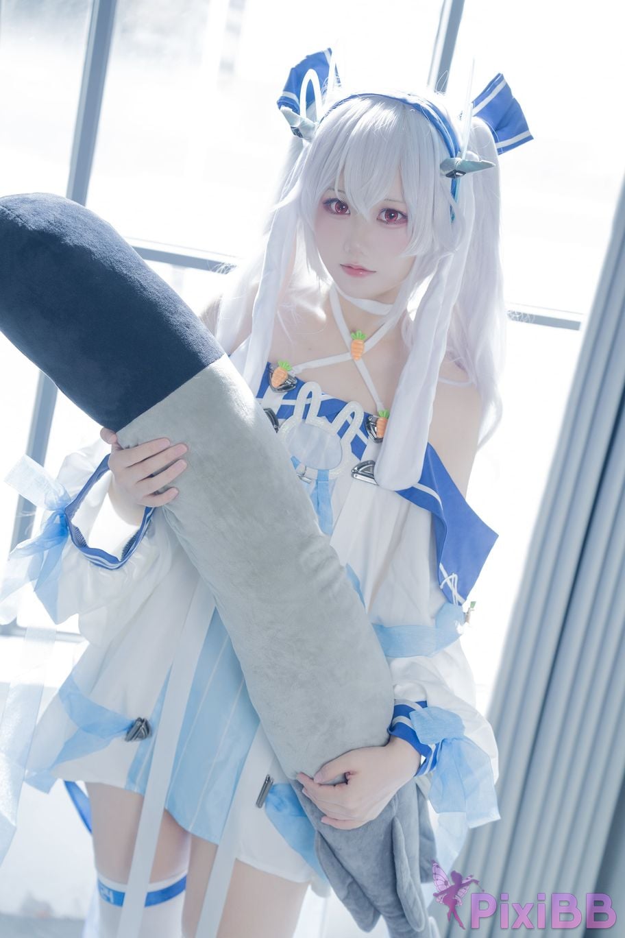Cosplayer lunananya azur lane Lafite II PixiBB.COM 028