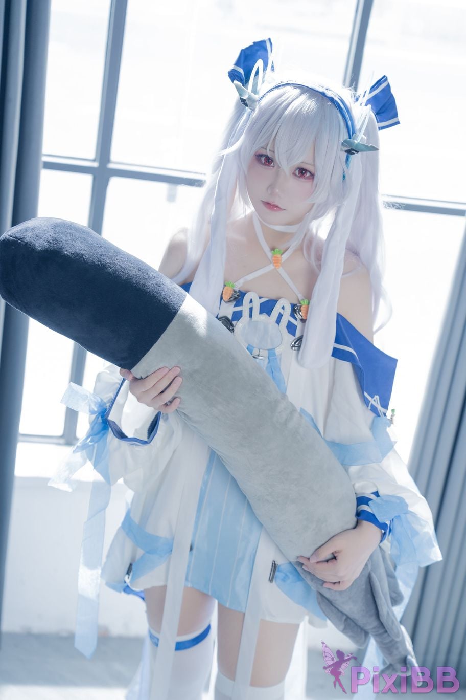 Cosplayer lunananya azur lane Lafite II PixiBB.COM 029