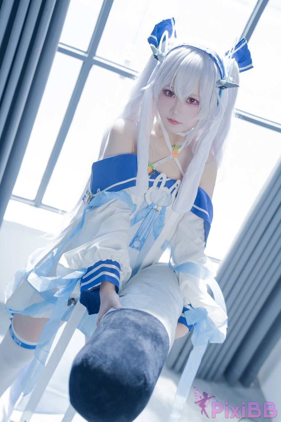 Cosplayer lunananya azur lane Lafite II PixiBB.COM 030