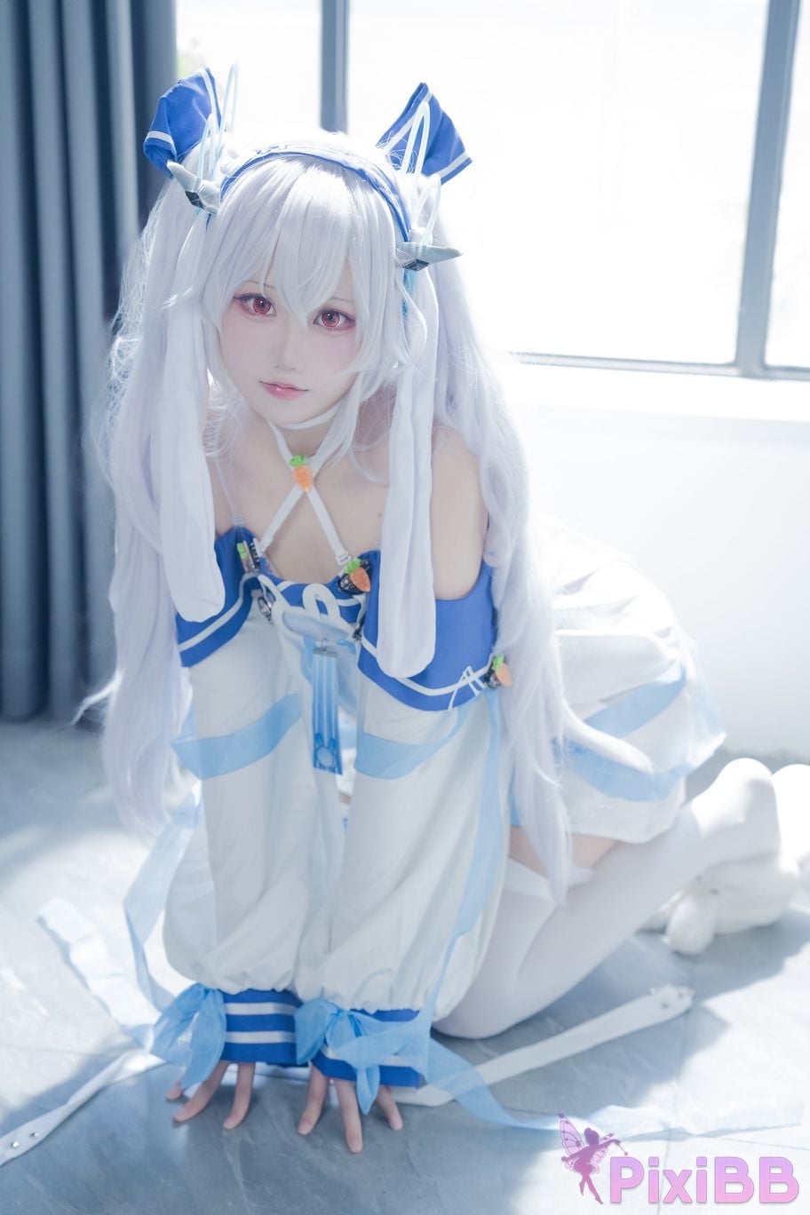 Cosplayer lunananya azur lane Lafite II PixiBB.COM 031