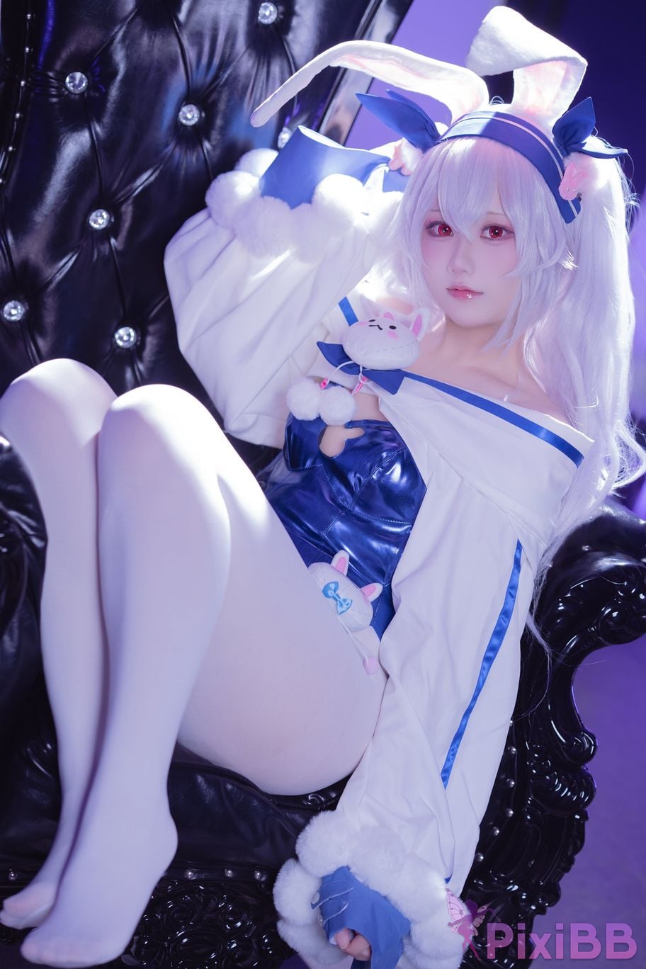 Cosplayer lunananya azur lane Lafite II PixiBB.COM 038