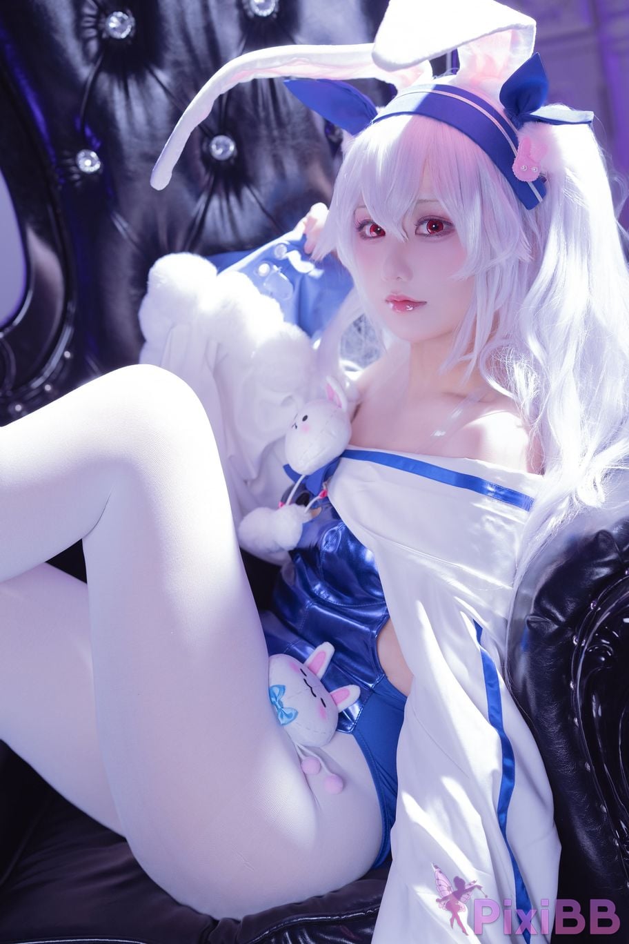 Cosplayer lunananya azur lane Lafite II PixiBB.COM 044