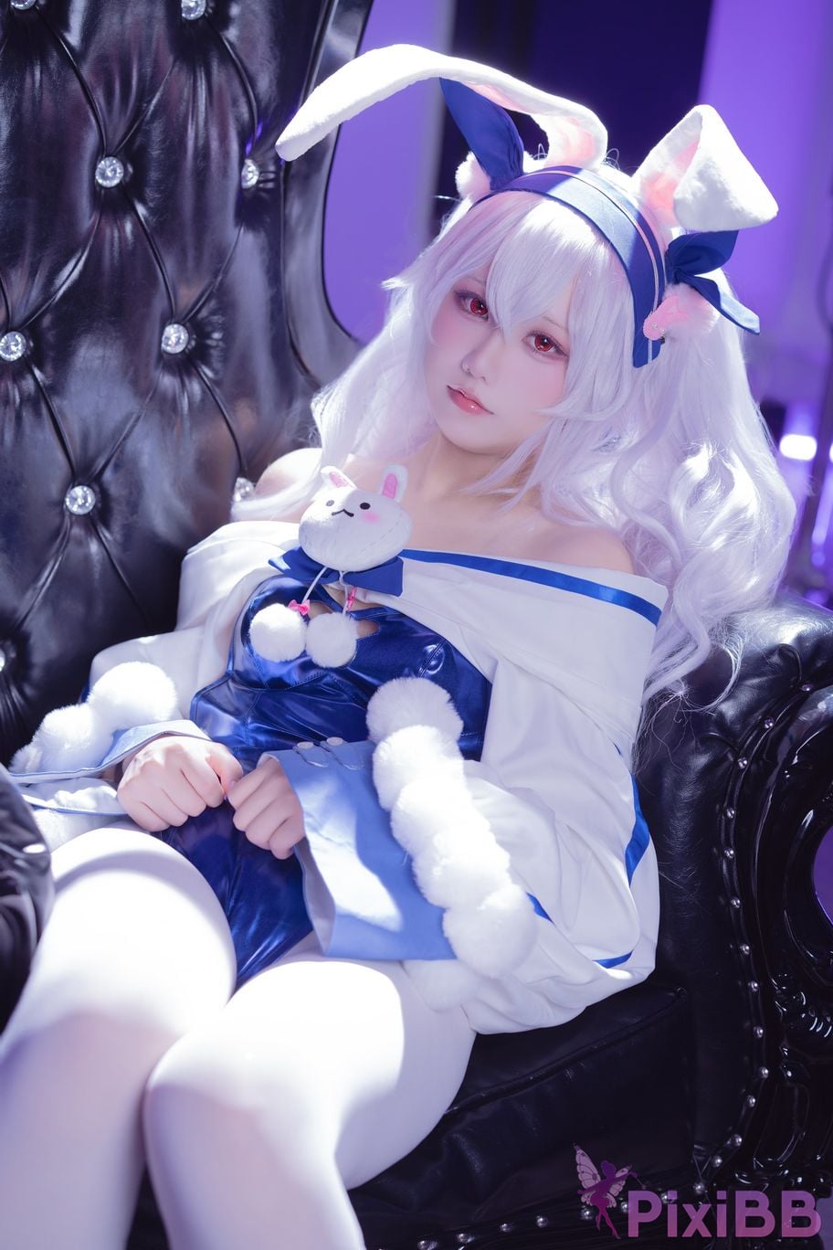 Cosplayer lunananya azur lane Lafite II PixiBB.COM 047