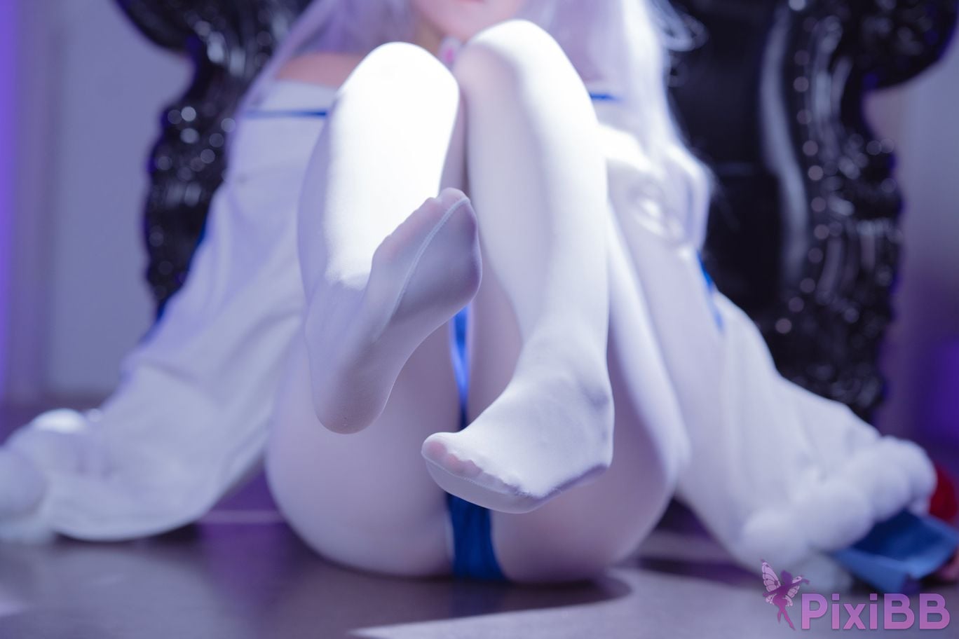 Cosplayer lunananya azur lane Lafite II PixiBB.COM 050