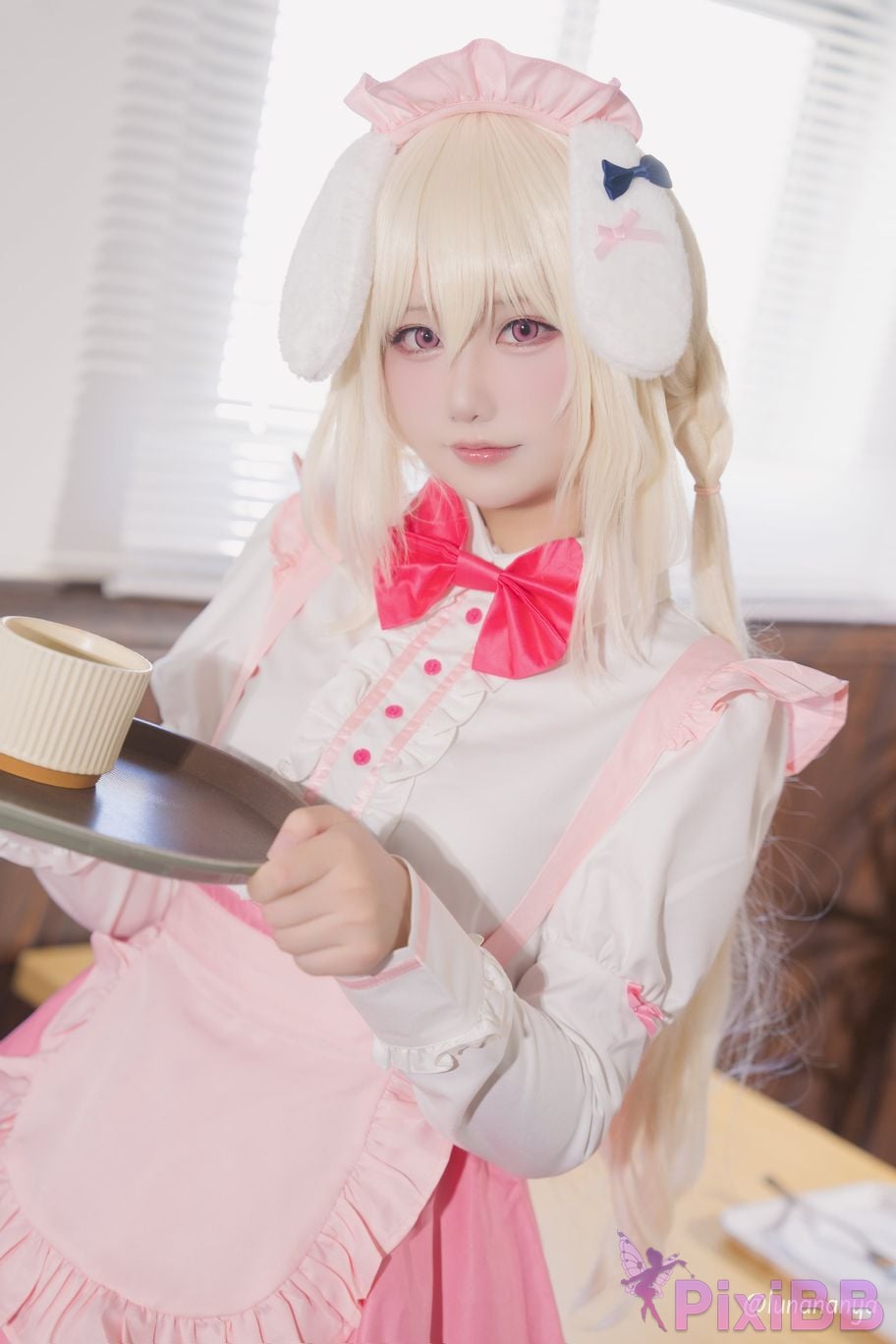 Cosplayer lunananya Chocolate Sweet Love Yuyuan Berryhua PixiBB.COM 004