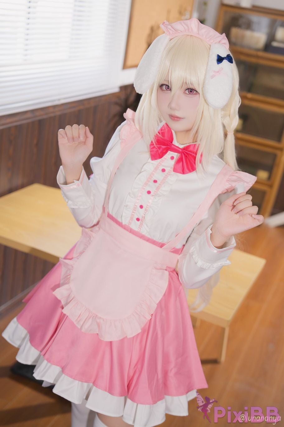 Cosplayer lunananya Chocolate Sweet Love Yuyuan Berryhua PixiBB.COM 005