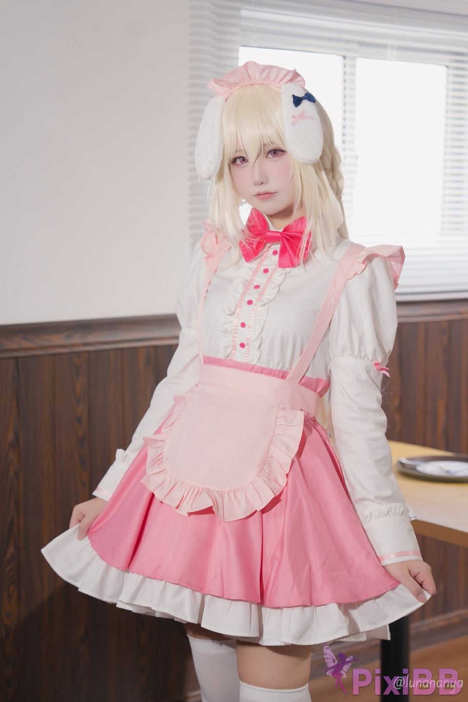 Cosplayer lunananya Chocolate Sweet Love Yuyuan Berryhua PixiBB.COM 006