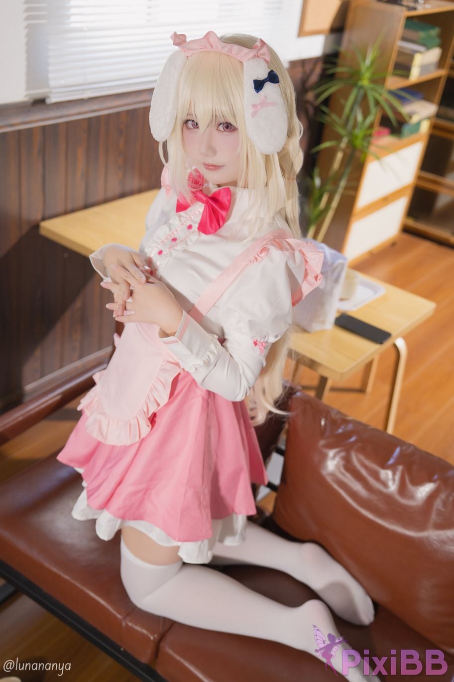 Cosplayer lunananya Chocolate Sweet Love Yuyuan Berryhua PixiBB.COM 011