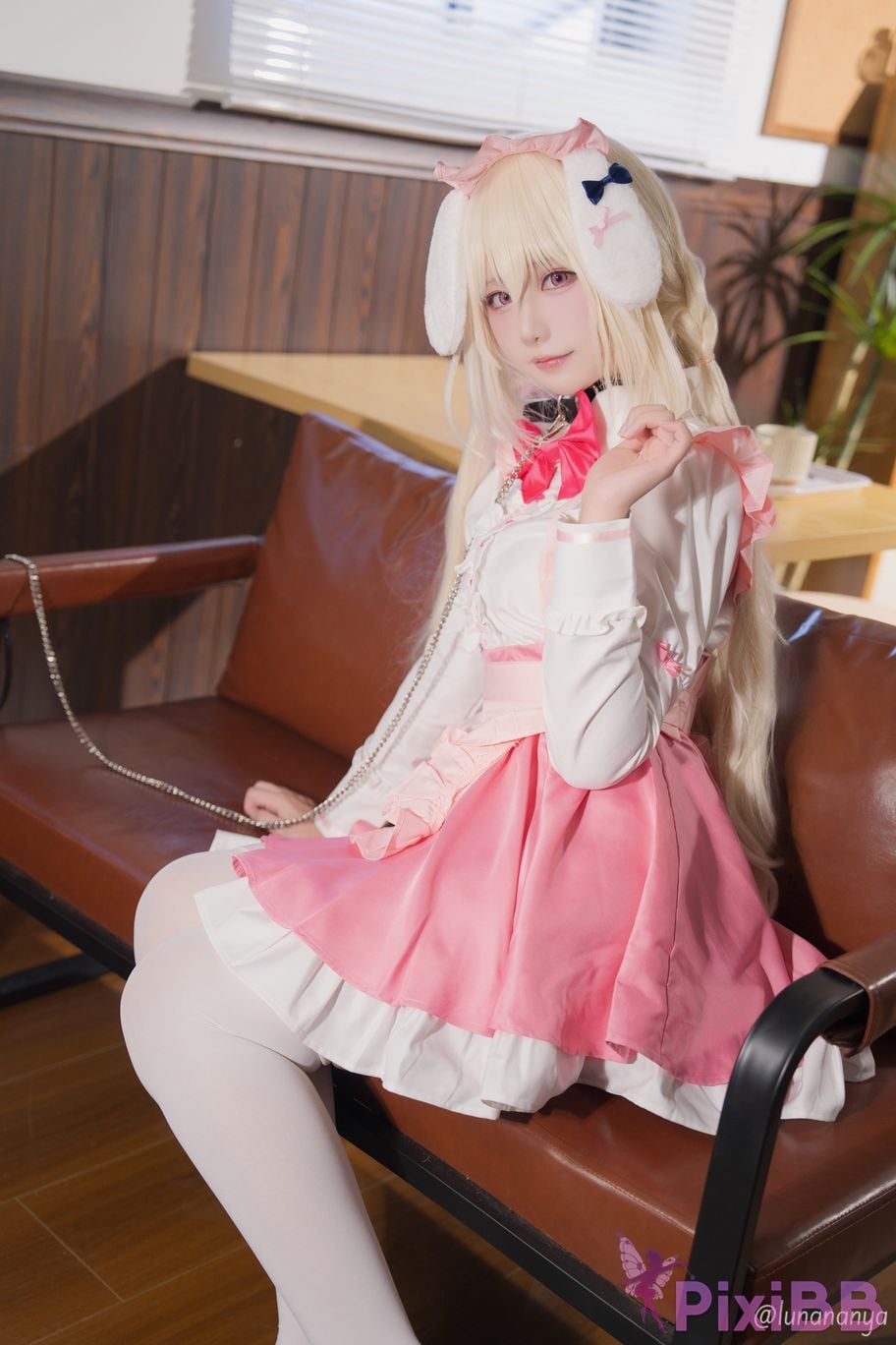 Cosplayer lunananya Chocolate Sweet Love Yuyuan Berryhua PixiBB.COM 021