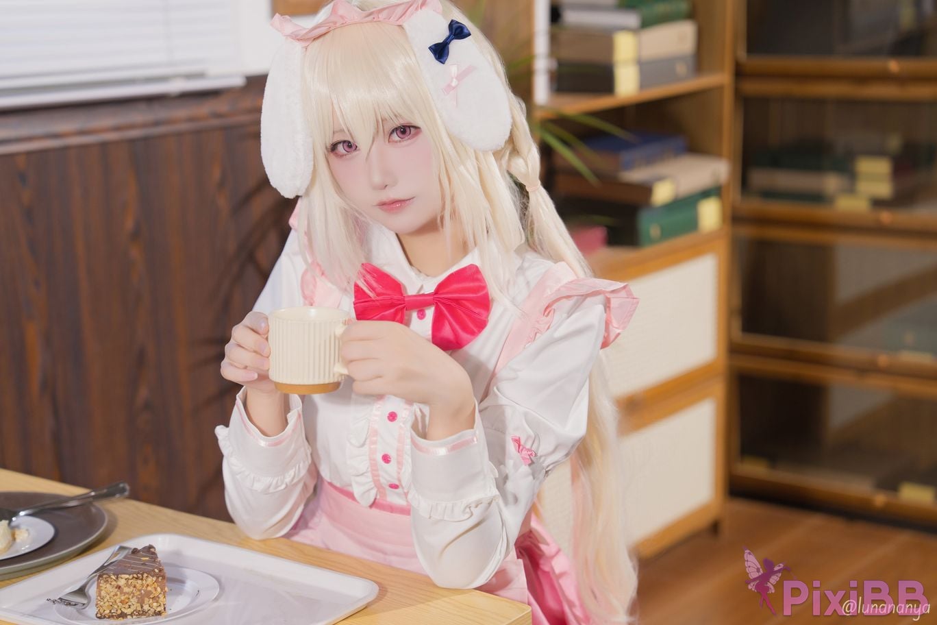 Cosplayer lunananya Chocolate Sweet Love Yuyuan Berryhua PixiBB.COM 022