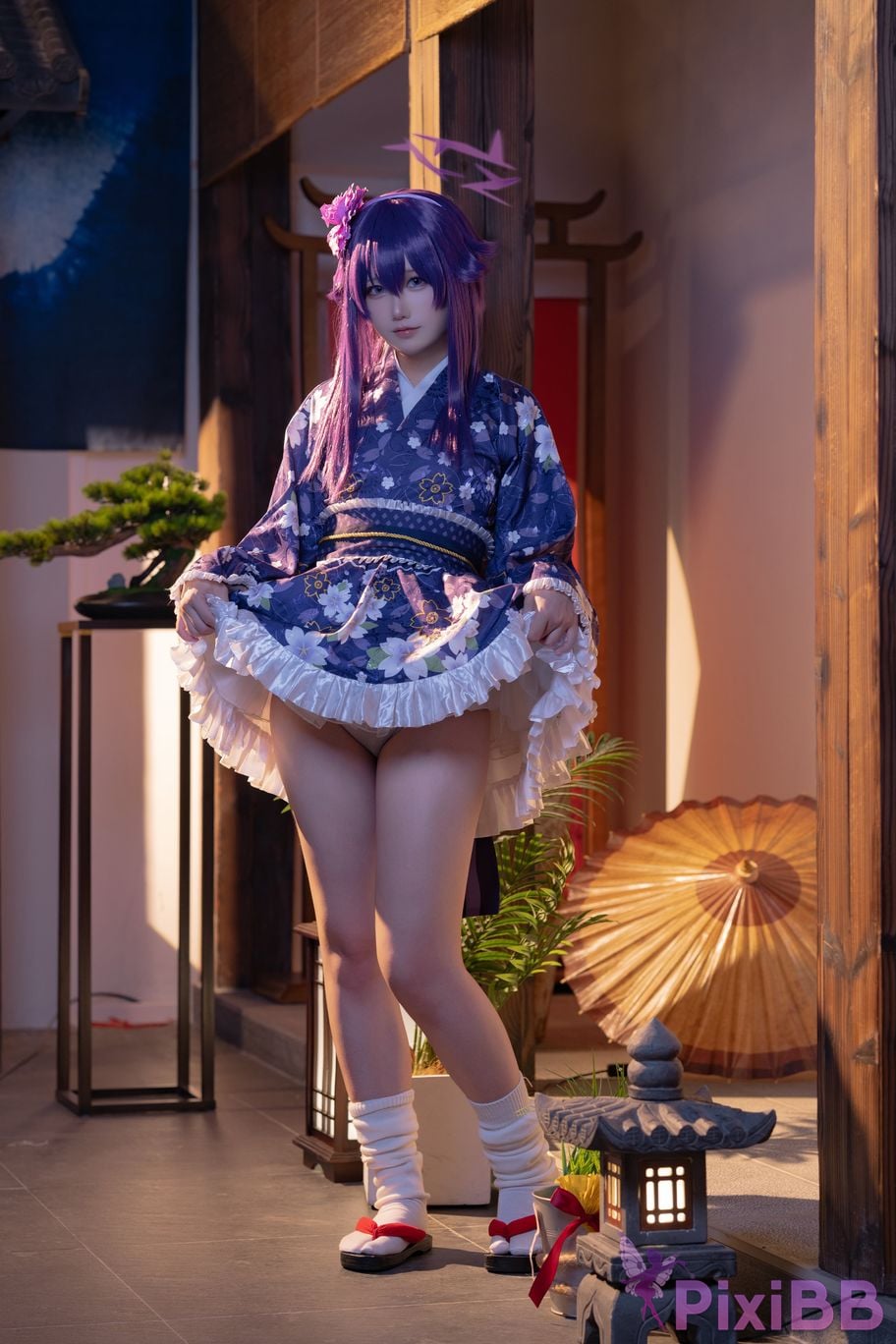 Cosplay Lunananya Blue Archive Igusa Haruka New Year PixiBB.COM 005