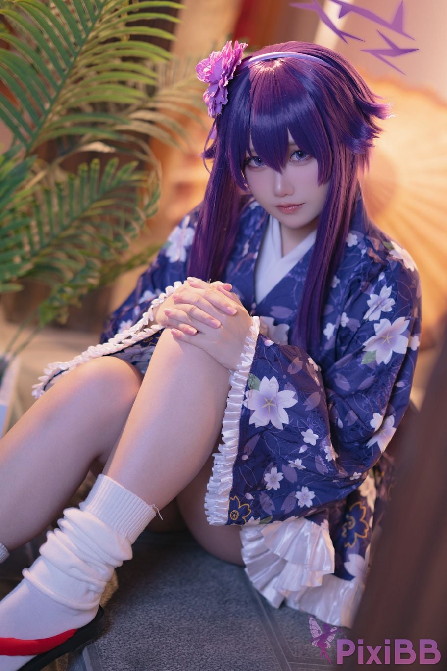 Cosplay Lunananya Blue Archive Igusa Haruka New Year PixiBB.COM 010