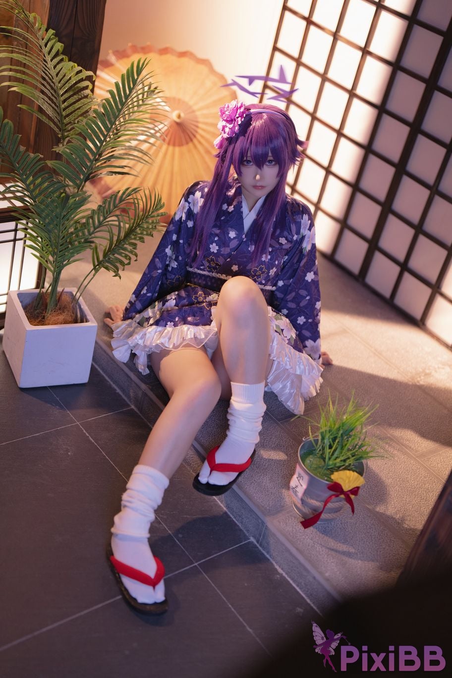 Cosplay Lunananya Blue Archive Igusa Haruka New Year PixiBB.COM 015