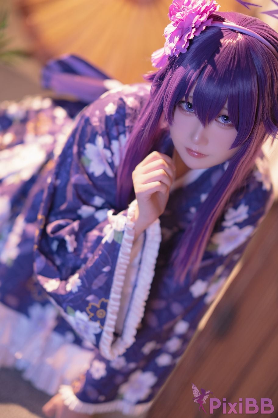 Cosplay Lunananya Blue Archive Igusa Haruka New Year PixiBB.COM 033