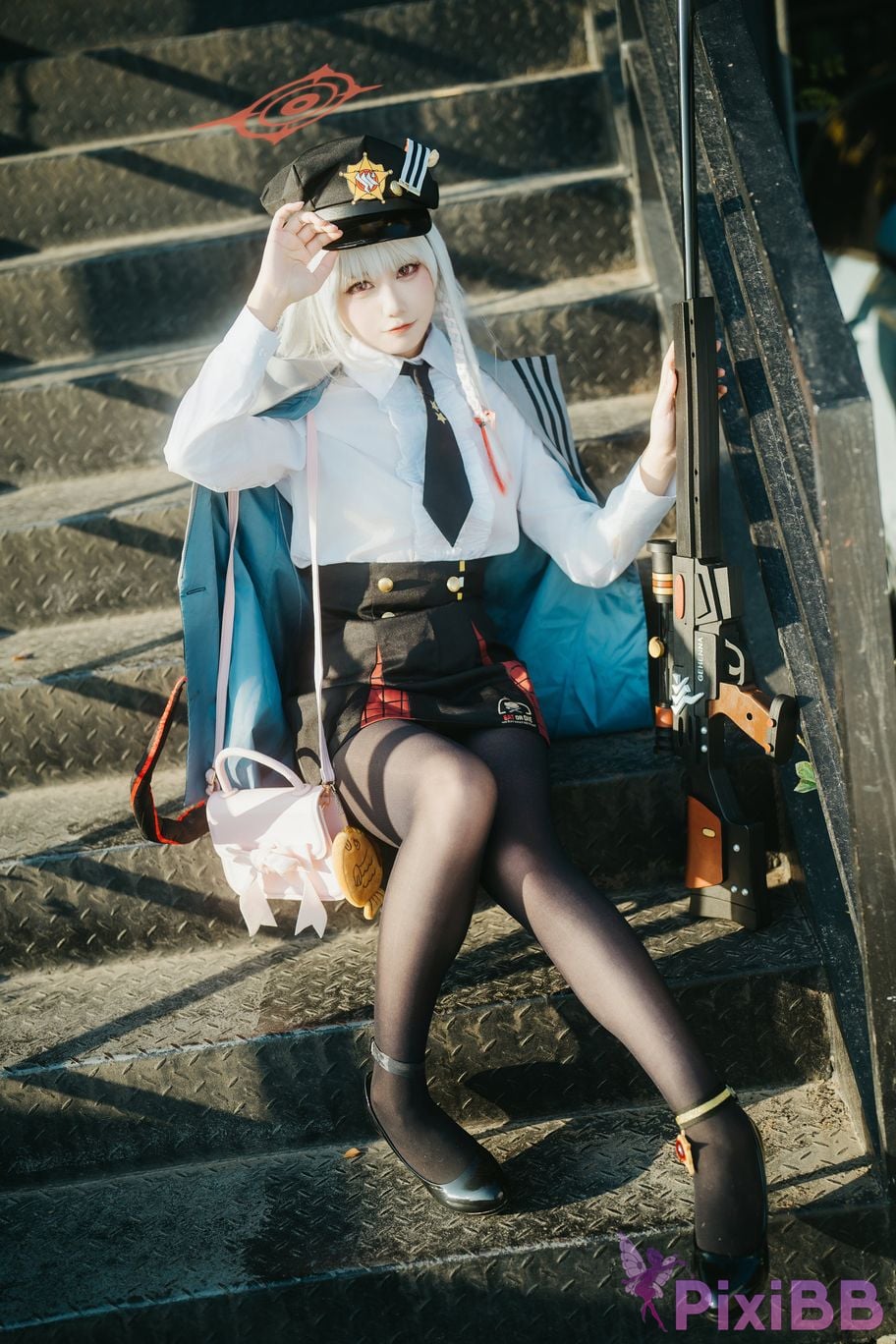 Cosplay lunananya Kuroka Haruna PixiBB.COM 001