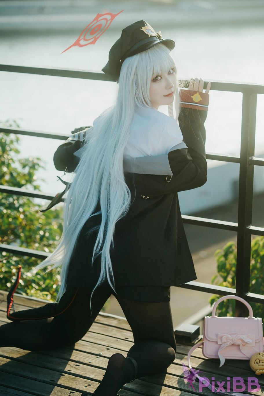 Cosplay lunananya Kuroka Haruna PixiBB.COM 003