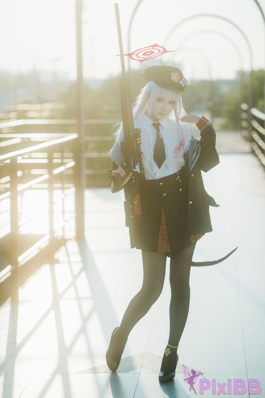 Cosplay lunananya Kuroka Haruna PixiBB.COM 004