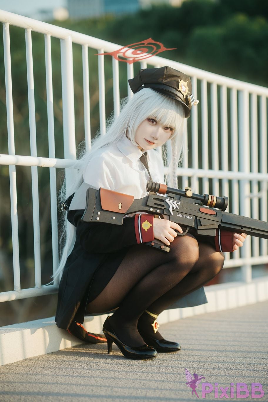Cosplay lunananya Kuroka Haruna PixiBB.COM 005