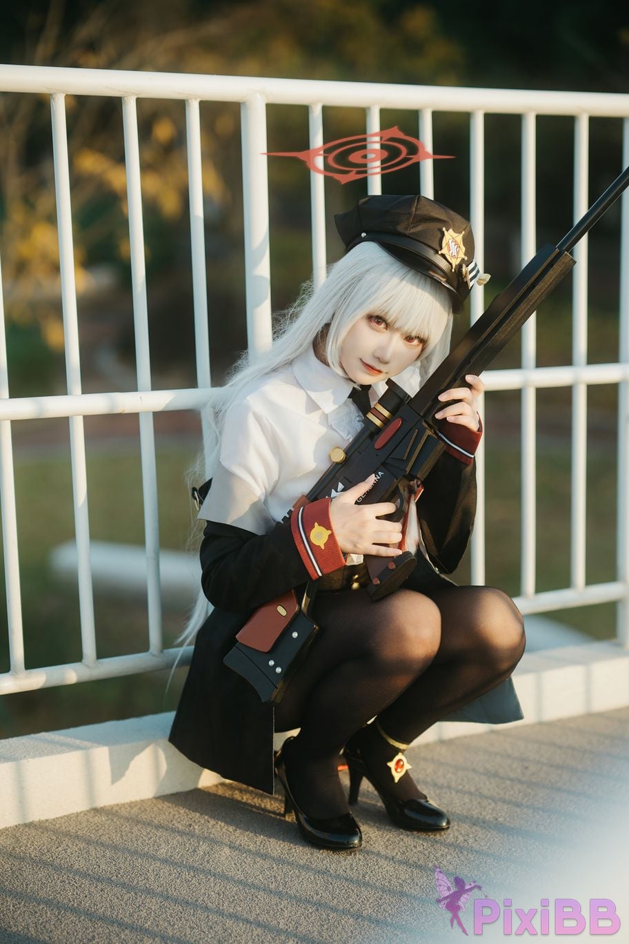 Cosplay lunananya Kuroka Haruna PixiBB.COM 006