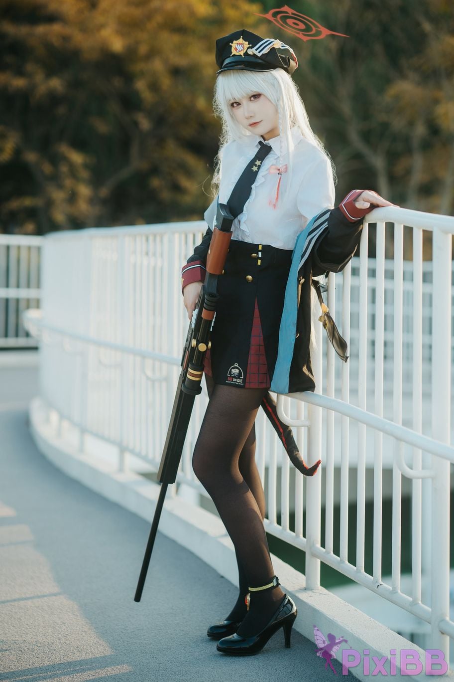 Cosplay lunananya Kuroka Haruna PixiBB.COM 007