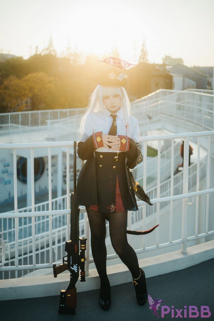 Cosplay lunananya Kuroka Haruna PixiBB.COM 008