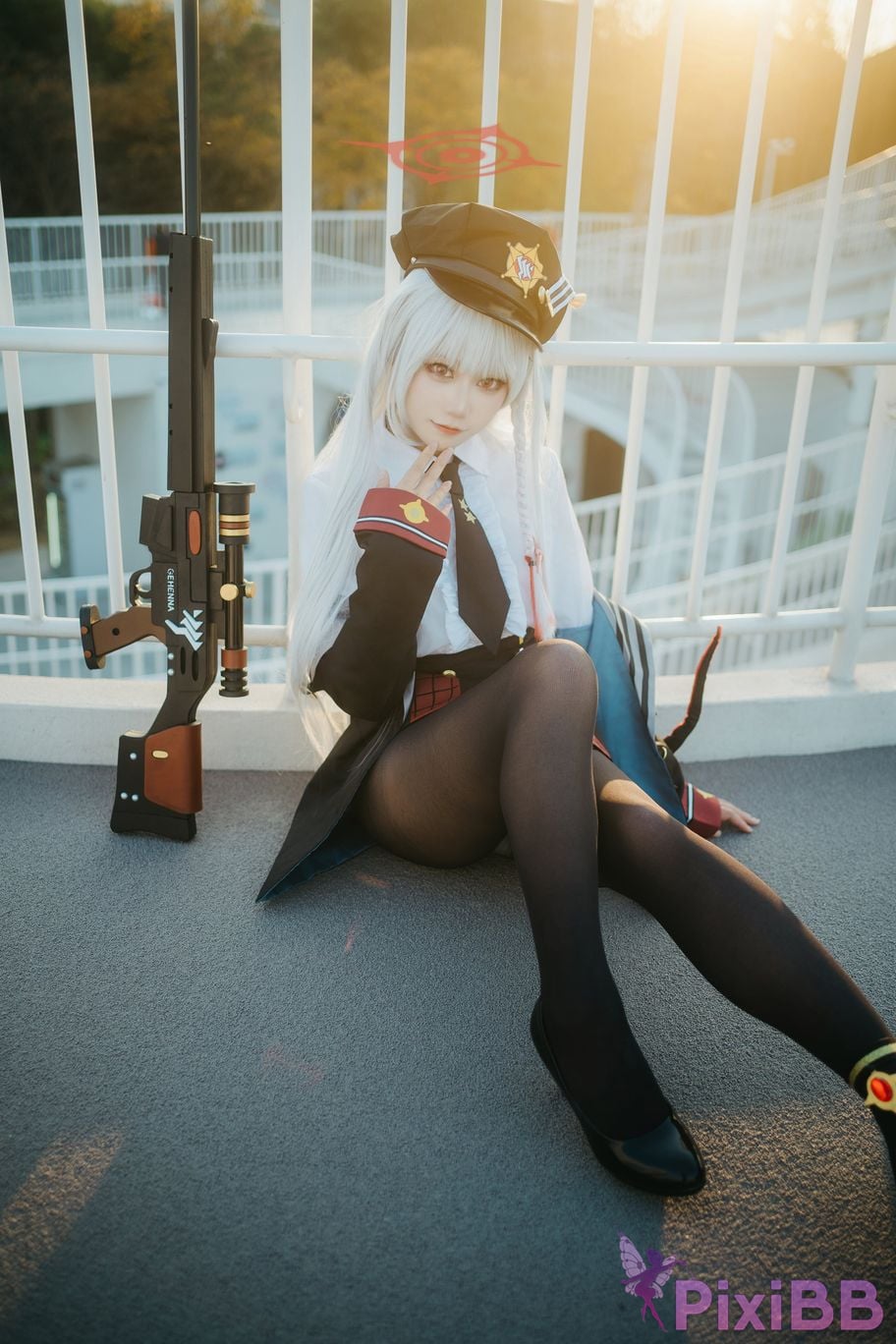 Cosplay lunananya Kuroka Haruna PixiBB.COM 009