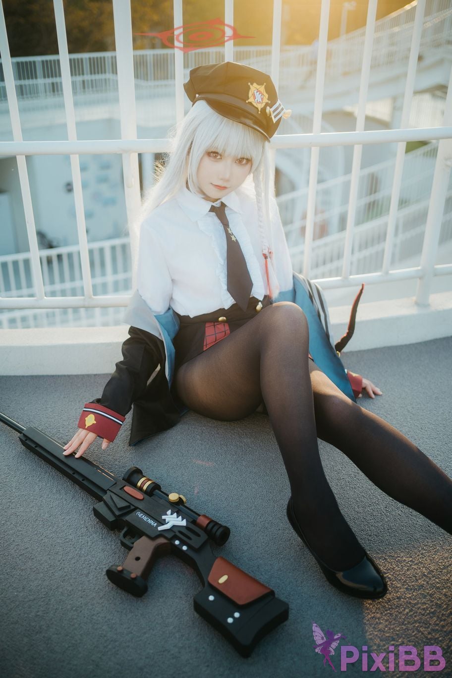 Cosplay lunananya Kuroka Haruna PixiBB.COM 010