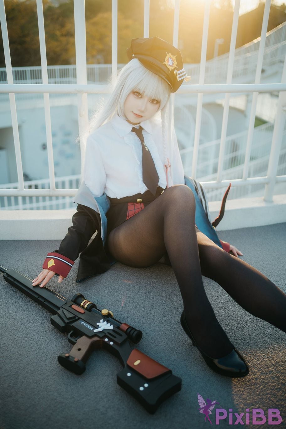 Cosplay lunananya Kuroka Haruna PixiBB.COM 011