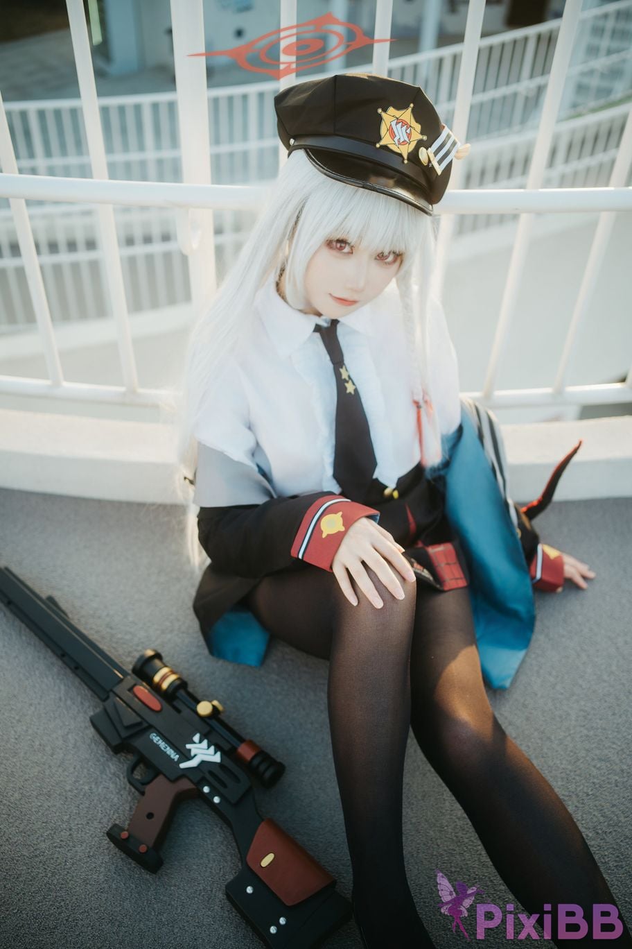 Cosplay lunananya Kuroka Haruna PixiBB.COM 013