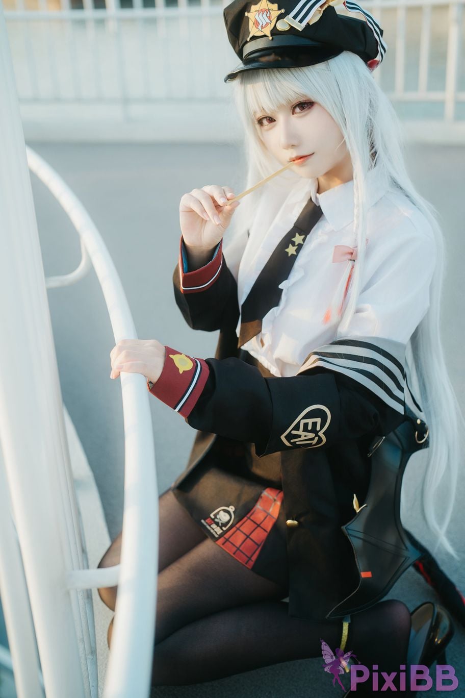 Cosplay lunananya Kuroka Haruna PixiBB.COM 014
