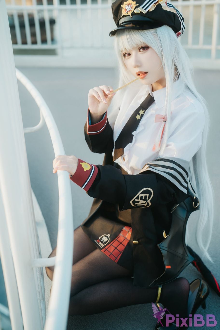 Cosplay lunananya Kuroka Haruna PixiBB.COM 015