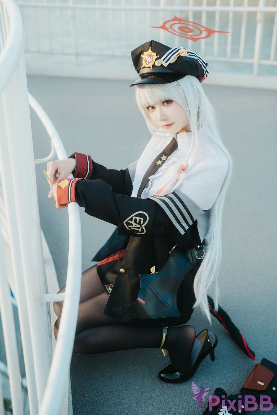 Cosplay lunananya Kuroka Haruna PixiBB.COM 016