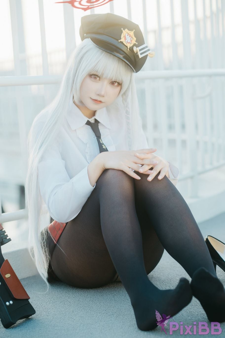 Cosplay lunananya Kuroka Haruna PixiBB.COM 017
