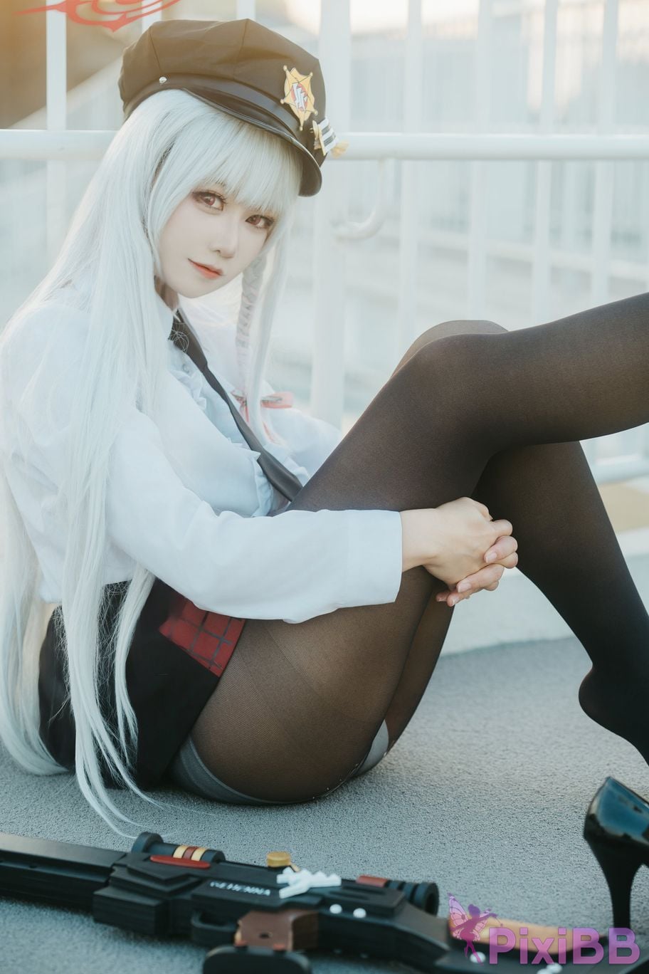 Cosplay lunananya Kuroka Haruna PixiBB.COM 018