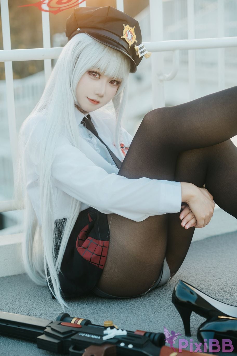 Cosplay lunananya Kuroka Haruna PixiBB.COM 019