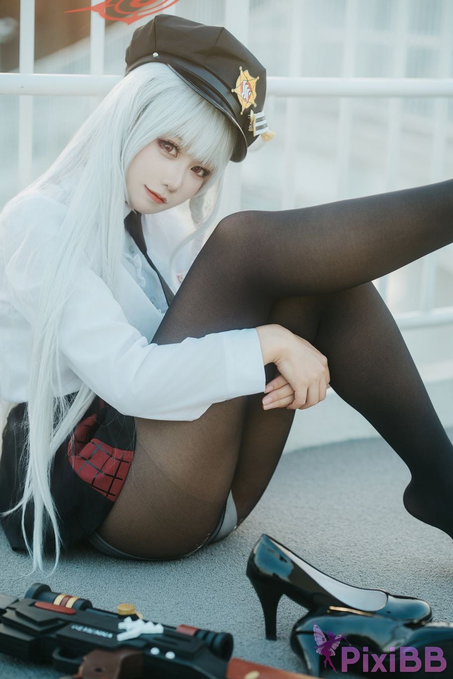 Cosplay lunananya Kuroka Haruna PixiBB.COM 020