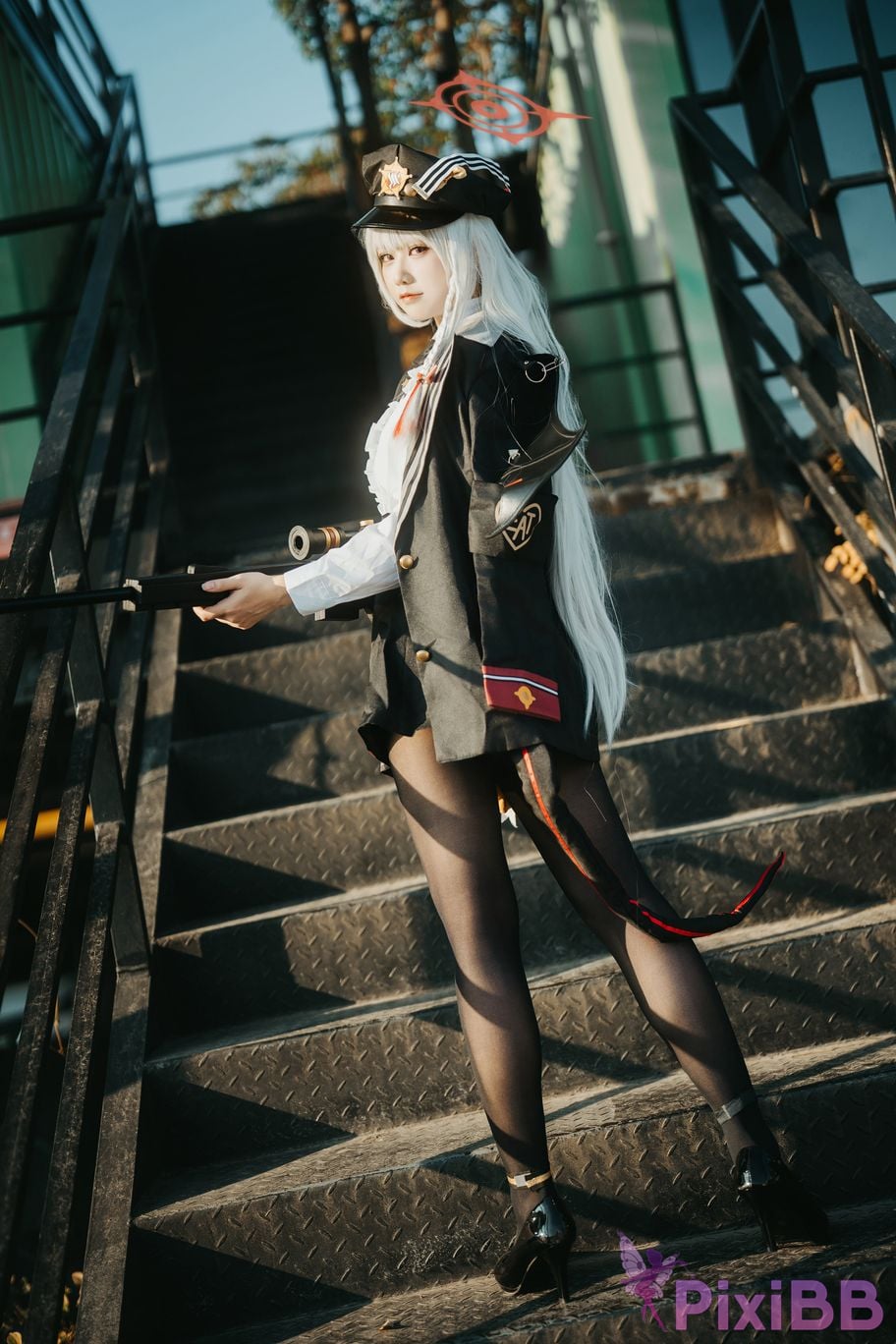 Cosplay lunananya Kuroka Haruna PixiBB.COM 023